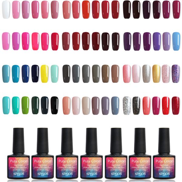 nail gel 1pcs 10ml slygos soak off uv/led polish 60 colors uv curing lacquers, Red;pink
nail gel 1pcs 10ml slygos soak off uv/led polish 60 colors uv curing lacquers, Red;pink