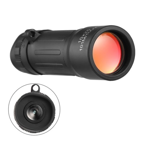 compact lightweight mini monocular telescope10 x 25 camping hiking hunting monocular scope focus zoom with carry pouch
compact lightweight mini monocular telescope10 x 25 camping hiking hunting monocular scope focus zoom with carry pouch