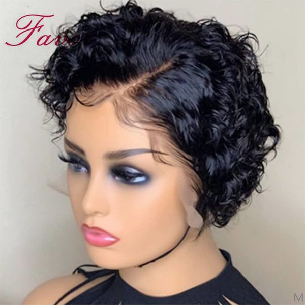 13x6 short curly bob side part lace front wigs pre plucked pixie cut human hair wigs for women brazilian remy hair lace wig, Black;brown
13x6 short curly bob side part lace front wigs pre plucked pixie cut human hair wigs for women brazilian remy hair lace wig, Black;brown
