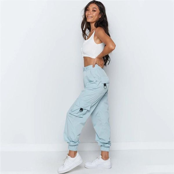 streetwear summer casual loose blue color ankle banded pants women multi pocket trousers fashion women designer sweatpants, Black;white
streetwear summer casual loose blue color ankle banded pants women multi pocket trousers fashion women designer sweatpants, Black;white