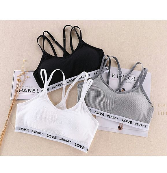 nylon seamless sports underwear thread wrap bra alphabet back vest yoga bra style bra woman, White
nylon seamless sports underwear thread wrap bra alphabet back vest yoga bra style bra woman, White