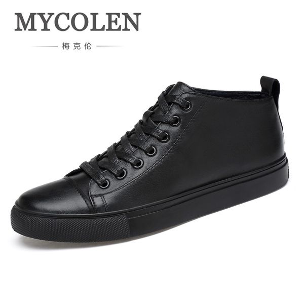 mycolen brand 2019 men shoes casual sneakers patchwork high fashion footwear male cool highshoes buty, Black
mycolen brand 2019 men shoes casual sneakers patchwork high fashion footwear male cool highshoes buty, Black