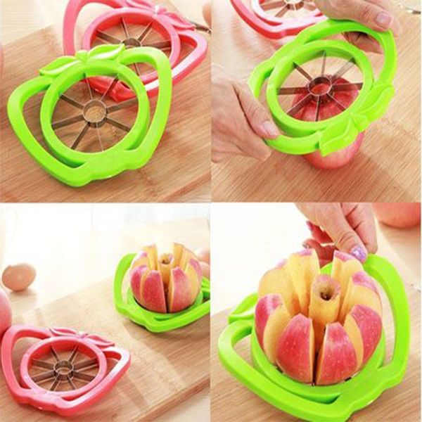 kitchen magic tool apple cutter plastic +stainless steel fruit slicer multi-function stainless steel shredders slicers apple device
kitchen magic tool apple cutter plastic +stainless steel fruit slicer multi-function stainless steel shredders slicers apple device