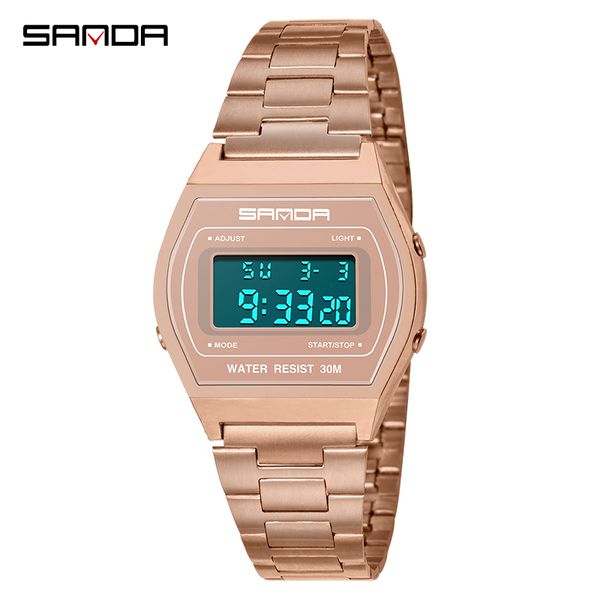 fashion sport watches men waterproof led digital watches black gold silver wristwatches clock men relogio masculino 406, Slivery;brown
fashion sport watches men waterproof led digital watches black gold silver wristwatches clock men relogio masculino 406, Slivery;brown