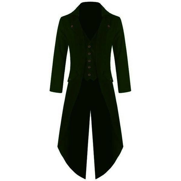 xxxxxl xxxxl plus size medieval costumes mens steampunk vintage tailcoat jacket gothic victorian ringmaster coat, Tan;black
xxxxxl xxxxl plus size medieval costumes mens steampunk vintage tailcoat jacket gothic victorian ringmaster coat, Tan;black