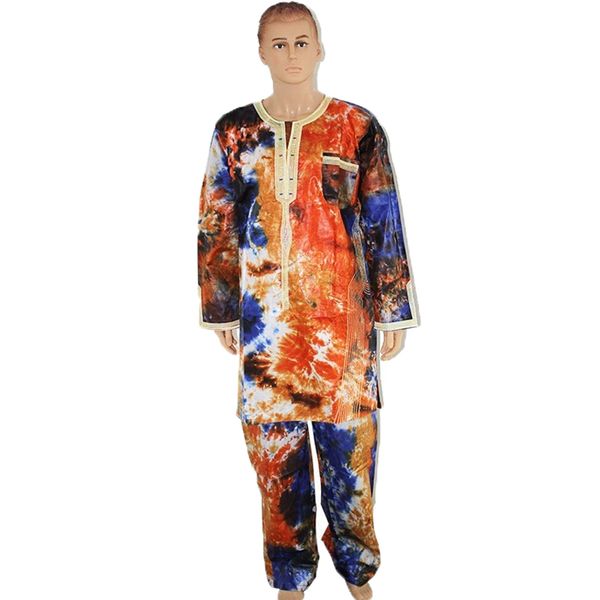 md african men and trousers sets african print men's clothing suits 2019 fashion testive costume t shirt dashiki men pants, Red
md african men and trousers sets african print men's clothing suits 2019 fashion testive costume t shirt dashiki men pants, Red