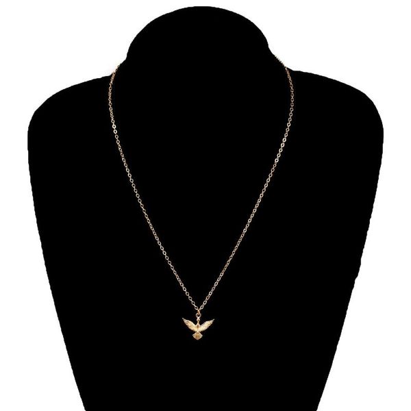 pendant necklaces stainless steel jewelry female geometric simplicity eagle necklace women fashion trend collar chain, Silver
pendant necklaces stainless steel jewelry female geometric simplicity eagle necklace women fashion trend collar chain, Silver