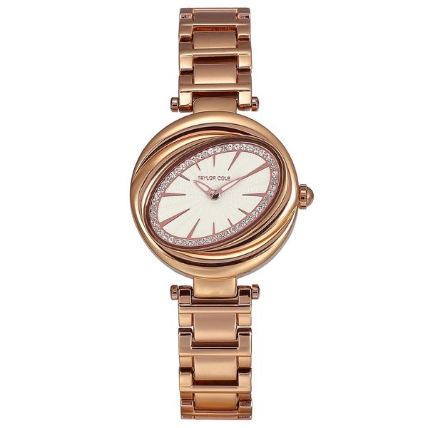 taylor cole brand round silver crystal petal oval black dial slim japan quartz steel strap bracelet dames horloge watches /tc099, Slivery;brown
taylor cole brand round silver crystal petal oval black dial slim japan quartz steel strap bracelet dames horloge watches /tc099, Slivery;brown