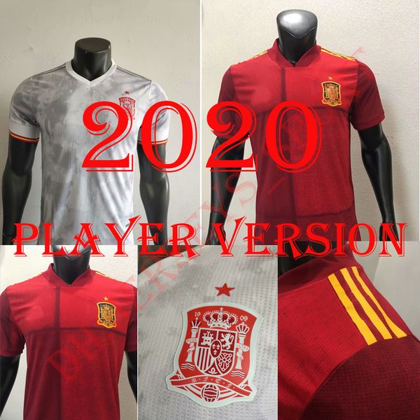 2020 player version european spain home red soccer 19/20 pique a.iniesta sergio soccer shirt ramos asensio isco saul away football uniform, Black;yellow
2020 player version european spain home red soccer 19/20 pique a.iniesta sergio soccer shirt ramos asensio isco saul away football uniform, Black;yellow