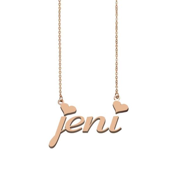 jeni name necklace , custom name necklace for women girls friends birthday wedding christmas mother days gift, Silver
jeni name necklace , custom name necklace for women girls friends birthday wedding christmas mother days gift, Silver