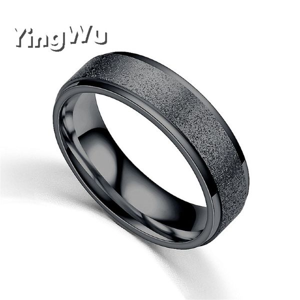 yingwu 5pcs wholesale lots 316l stainless steel rings for women gold/silver color scrub engagement wedding ring jewelry, Slivery;golden
yingwu 5pcs wholesale lots 316l stainless steel rings for women gold/silver color scrub engagement wedding ring jewelry, Slivery;golden