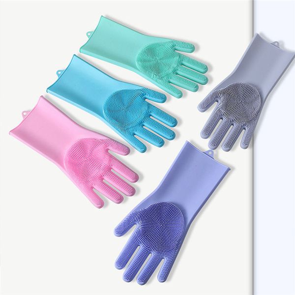 magic silicone scrubber rubber cleaning gloves dusting dish washing pet care grooming hair car insulated kitchen household glove
magic silicone scrubber rubber cleaning gloves dusting dish washing pet care grooming hair car insulated kitchen household glove