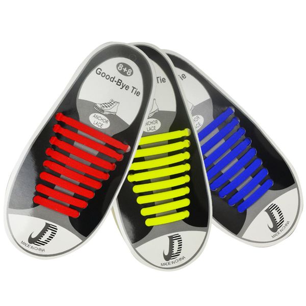 16pcs lazy elastic silicone shoelaces no tie running sneakers strings shoe laces, White;pink
16pcs lazy elastic silicone shoelaces no tie running sneakers strings shoe laces, White;pink