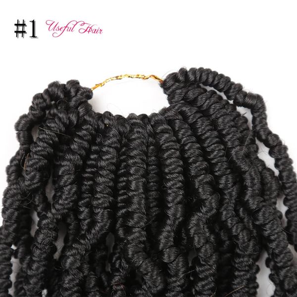 2019 new style 14 inch 1b/grey black crochet braids synthetic spring twists for women braiding hair extensions bomb twist 24 strands/pcs
2019 new style 14 inch 1b/grey black crochet braids synthetic spring twists for women braiding hair extensions bomb twist 24 strands/pcs