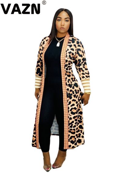 vazn winter mature age upsurge leopard office daily fashion full sleeve open stitch women x-long outwears, Black
vazn winter mature age upsurge leopard office daily fashion full sleeve open stitch women x-long outwears, Black