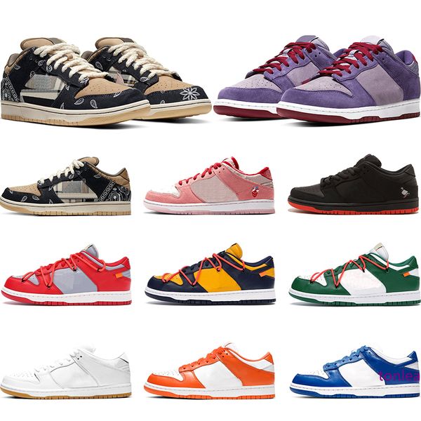 sb dunk low luxury designer skateboard shoes travis scotts women sneakers white orange green casual sports chaussures 36-45 drop shipping
sb dunk low luxury designer skateboard shoes travis scotts women sneakers white orange green casual sports chaussures 36-45 drop shipping
