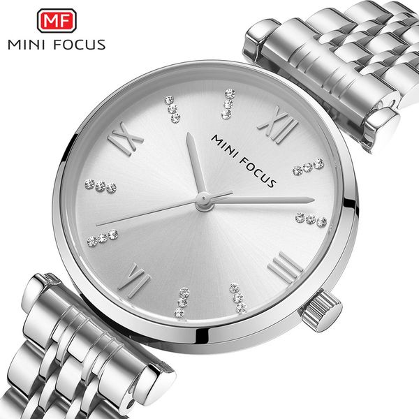 minifocus women quartz watches rose golden ladies watch business simple wristwatches girl clock relogio feminin, Slivery;brown
minifocus women quartz watches rose golden ladies watch business simple wristwatches girl clock relogio feminin, Slivery;brown