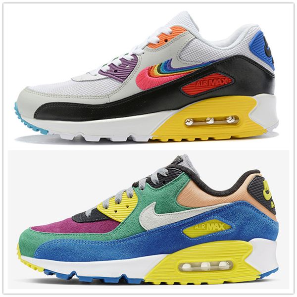 new men womens shoes classic 90 men and women running shoes black red white sports trainer air cushion surface breathable sports shoes 36-46
new men womens shoes classic 90 men and women running shoes black red white sports trainer air cushion surface breathable sports shoes 36-46