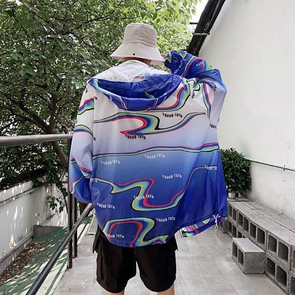 gradient color hooded zipper sweatshirts long sleeve cardigan jacket korean simple ultra-thin sun protection clothing new, Black
gradient color hooded zipper sweatshirts long sleeve cardigan jacket korean simple ultra-thin sun protection clothing new, Black