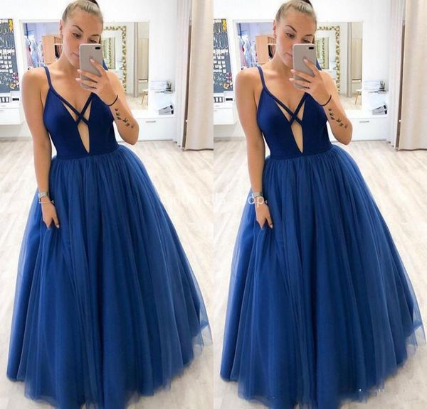 deep v-neck arabic prom dresses sleeveless floor length royal blue celebrity evening party gowns customized robes de soirée, Black
deep v-neck arabic prom dresses sleeveless floor length royal blue celebrity evening party gowns customized robes de soirée, Black