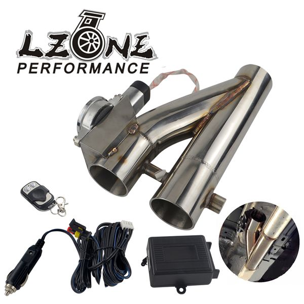 universal stainless steel 304 2.5" /3.0" electric exhaust downpipe cutout e-cut out dual-valve remote wireless jr-emp86/87
universal stainless steel 304 2.5" /3.0" electric exhaust downpipe cutout e-cut out dual-valve remote wireless jr-emp86/87