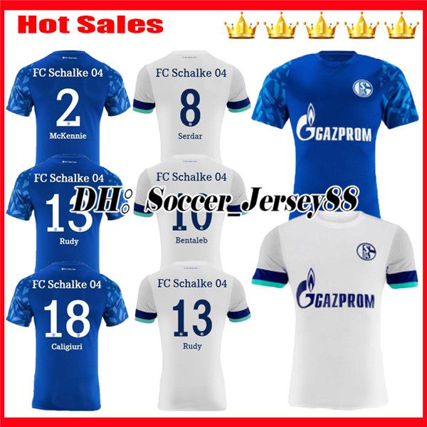 2019 2020 schalke 04 soccer jerseys home 19 20 embolo burgstaller oczipka rudy serdar boujellab caligiuri away blue jersey football shirts, Black;yellow
2019 2020 schalke 04 soccer jerseys home 19 20 embolo burgstaller oczipka rudy serdar boujellab caligiuri away blue jersey football shirts, Black;yellow