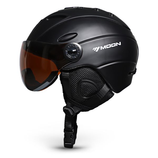 Moon Adult 2-In-1 Ski Helmet Protective Goggles Sport Helmets For Skating Snow Sports 3 Colors
Moon Adult 2-In-1 Ski Helmet Protective Goggles Sport Helmets For Skating Snow Sports 3 Colors