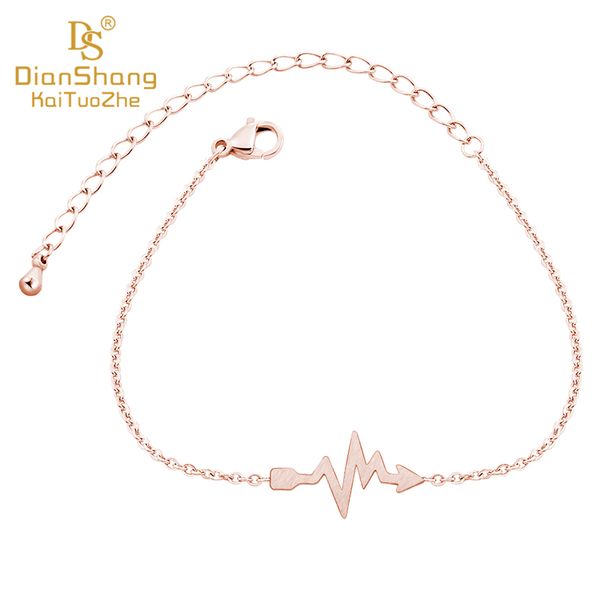 sjb150 bracelet heartbeat arrow charm bracelet women girls birthday gift, drop shipping product stainless steel, Golden;silver
sjb150 bracelet heartbeat arrow charm bracelet women girls birthday gift, drop shipping product stainless steel, Golden;silver