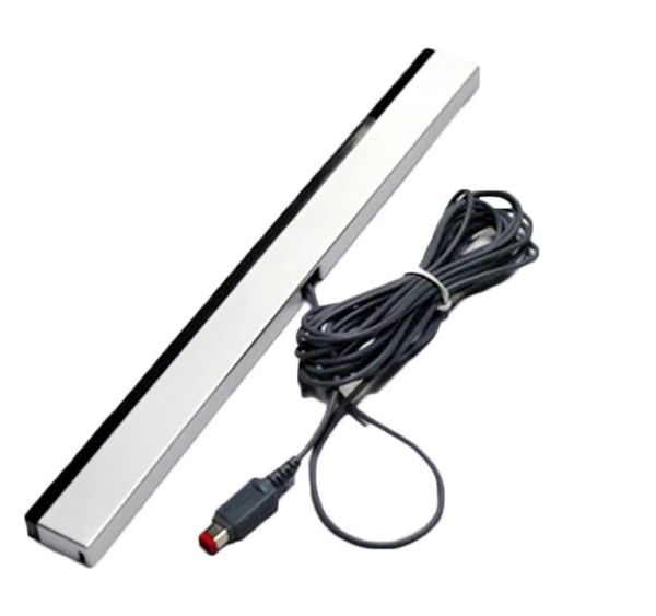 new wired sensor bar for nintendo wii wu game console receiver sensor game controller signal cable sensor bar receiver for wiiu
new wired sensor bar for nintendo wii wu game console receiver sensor game controller signal cable sensor bar receiver for wiiu