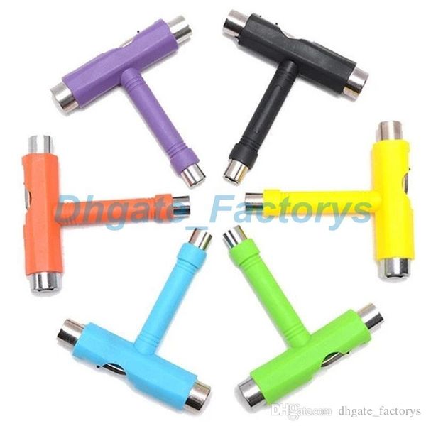 100pcs skate t tool skateboard scooter longboard tools kick scooter mini t wrench spann all-in-one skate tools fast shipping jf-621
100pcs skate t tool skateboard scooter longboard tools kick scooter mini t wrench spann all-in-one skate tools fast shipping jf-621