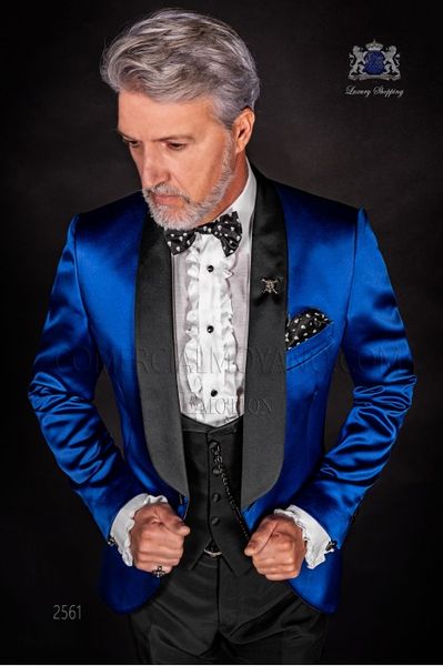blue satin groom tuxedos shawl lapel groomsmen mens wedding dress popular man jacket blazer 3 piece suit(jacket+pants+vest+tie) 1004, Black;gray
blue satin groom tuxedos shawl lapel groomsmen mens wedding dress popular man jacket blazer 3 piece suit(jacket+pants+vest+tie) 1004, Black;gray