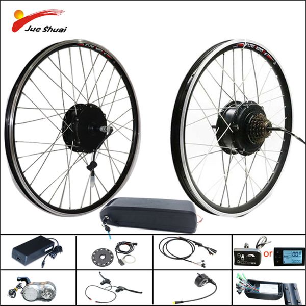 ebike conversion kit 36v 250w front/rear hub motor wheel electric bicycle conversion kit 20"26"700c 12a lithium battery e bike, Silver;blue
ebike conversion kit 36v 250w front/rear hub motor wheel electric bicycle conversion kit 20"26"700c 12a lithium battery e bike, Silver;blue