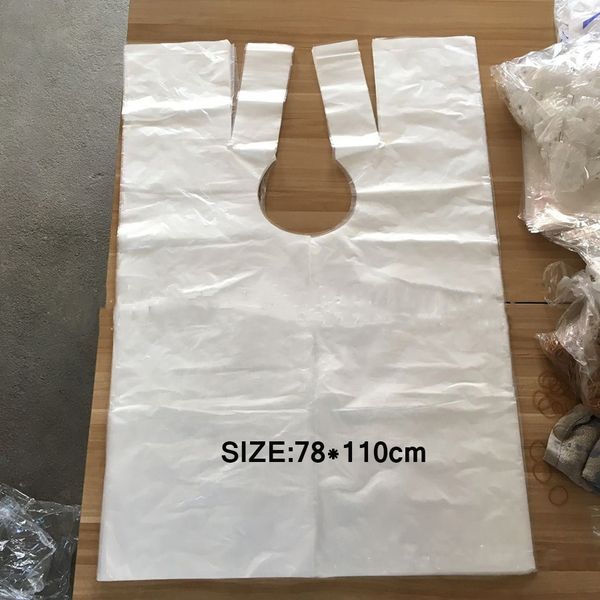 200pc/lot ,110*78cm wholesale disposable hair cutting cape salon gown /hair cut cutting salon stylist cape nylon barber cloth
200pc/lot ,110*78cm wholesale disposable hair cutting cape salon gown /hair cut cutting salon stylist cape nylon barber cloth
