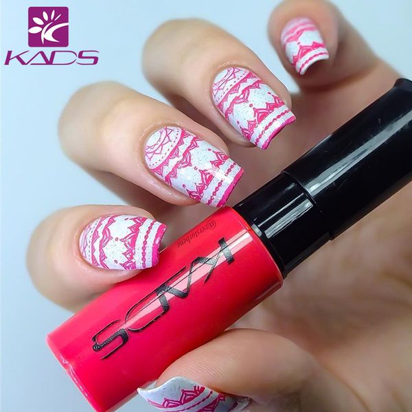 kads red series nail art stamping print 1 bottle stamping nail lacquer of acrylic paint tool for all season using polish
kads red series nail art stamping print 1 bottle stamping nail lacquer of acrylic paint tool for all season using polish