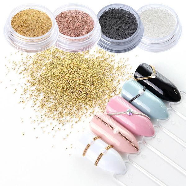0.4mm 4 colors micro steel beads nail rhinestones mini caviar 3d stud decorations manicure set for nail art accessory, Silver;gold
0.4mm 4 colors micro steel beads nail rhinestones mini caviar 3d stud decorations manicure set for nail art accessory, Silver;gold