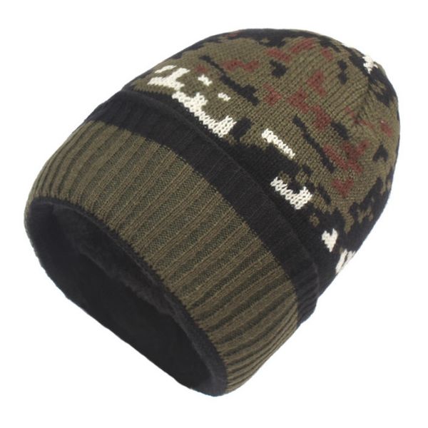 men women winter knitted cap camouflage warm elastic hats military camo snowboard skiing skating beanies skullies bonnet hat, Black;white
men women winter knitted cap camouflage warm elastic hats military camo snowboard skiing skating beanies skullies bonnet hat, Black;white