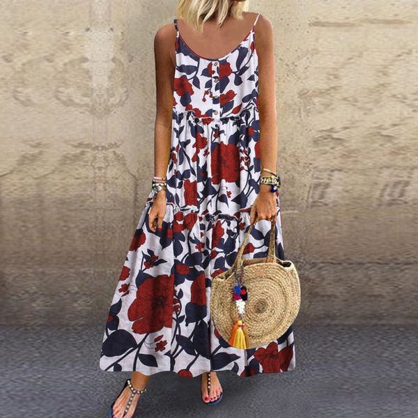 женщины плюс размер сыпучие рукавов boho платье без рукавов a-line vintage printed sundress дамы o-образным вырезом повседневная длинные пла, Black;gray
женщины плюс размер сыпучие рукавов boho платье без рукавов a-line vintage printed sundress дамы o-образным вырезом повседневная длинные пла, Black;gray