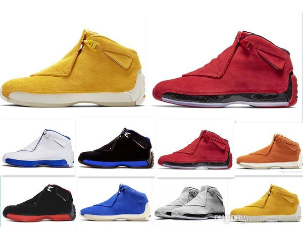 blue yellow orange suede 18s basketball shoes defining momen ts mens toro red black royal 18 xviii cool grey sports sneakers 8-13
blue yellow orange suede 18s basketball shoes defining momen ts mens toro red black royal 18 xviii cool grey sports sneakers 8-13