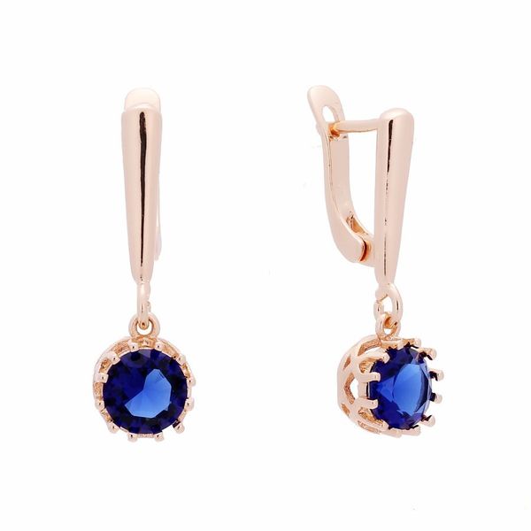 long earrings women earrings office style rose gold 585 color jewelry blue stone earrings designs for women, Golden
long earrings women earrings office style rose gold 585 color jewelry blue stone earrings designs for women, Golden