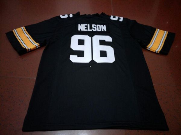 men #96 matt nelson iowa hawkeyes alumni college jersey s-4xlor custom any name or number jersey, Black;red
men #96 matt nelson iowa hawkeyes alumni college jersey s-4xlor custom any name or number jersey, Black;red