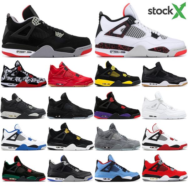 fashion 4 4s mens basketball shoes bred royalty black cat white pizzeria tattoo thunder oreo men trainer sneakers sport running shoes 40-47, White;red
fashion 4 4s mens basketball shoes bred royalty black cat white pizzeria tattoo thunder oreo men trainer sneakers sport running shoes 40-47, White;red