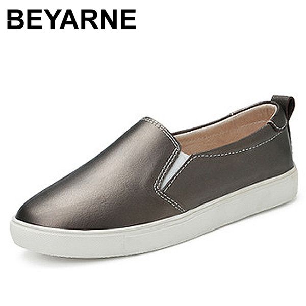 beyarnespring women genuine leather loafers flats fashion ballet shoes comfortable woman slip on sneakers boat shoese980, Black
beyarnespring women genuine leather loafers flats fashion ballet shoes comfortable woman slip on sneakers boat shoese980, Black
