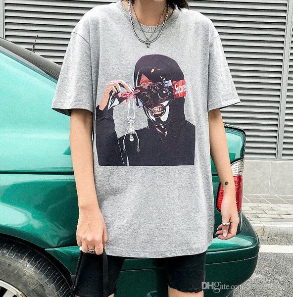 t shirts creeper logo summer t-shirt hip hop men and women cotton creeper tee, White;black
t shirts creeper logo summer t-shirt hip hop men and women cotton creeper tee, White;black
