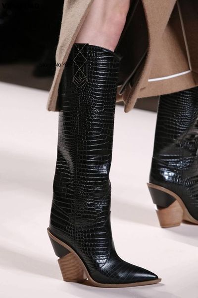 pink snake print height increased women boots 2018 pointed toe knee-high boots chunky heel riding winter 2019 runway shoes, Black
pink snake print height increased women boots 2018 pointed toe knee-high boots chunky heel riding winter 2019 runway shoes, Black