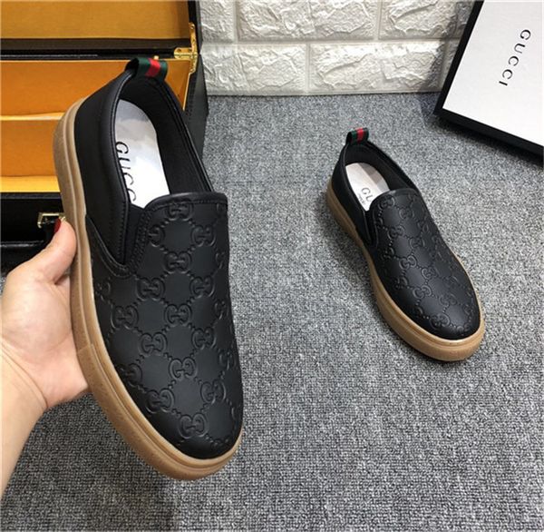 luxury casual shoes british suede sneakers men's classic brand sports casual shoes luxury sneakers mens design shoes large size: 38-44, Black
luxury casual shoes british suede sneakers men's classic brand sports casual shoes luxury sneakers mens design shoes large size: 38-44, Black