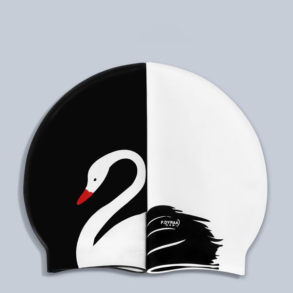 diving equipment ear cup protect swan swimming caps silicone super large long hair girls waterproof big size swim hat for lady
diving equipment ear cup protect swan swimming caps silicone super large long hair girls waterproof big size swim hat for lady