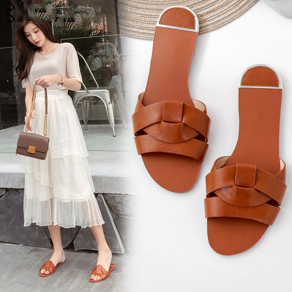 2019 beach women slippers sandals women slippers flat heel casual ladies shoes outdoor female slides, Black
2019 beach women slippers sandals women slippers flat heel casual ladies shoes outdoor female slides, Black