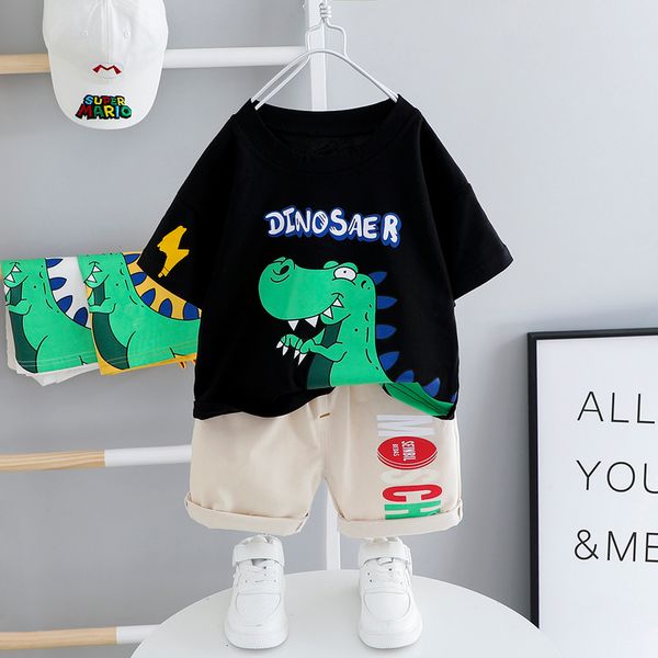 toddler boys baby girls cartoon clothes o-neck animal t-shirt + letter shorts 2pieces/set children costume dinosaur kids outfits, White
toddler boys baby girls cartoon clothes o-neck animal t-shirt + letter shorts 2pieces/set children costume dinosaur kids outfits, White