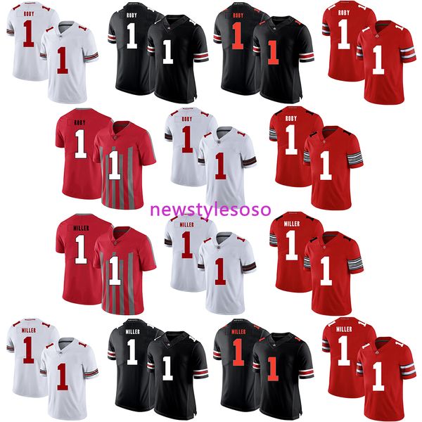 2019 ncaa state football огайо buckeyes 1 брэдли roby 1 braxton миллер jerserys, Black;red
2019 ncaa state football огайо buckeyes 1 брэдли roby 1 braxton миллер jerserys, Black;red