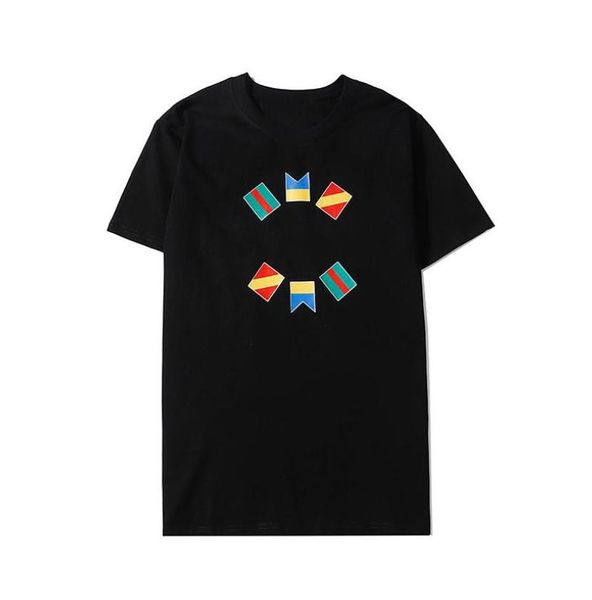 2020 luxury designer t-shirts with geometric logo letter printed summer brand t shirt for men women clothing s-xxl, White;black
2020 luxury designer t-shirts with geometric logo letter printed summer brand t shirt for men women clothing s-xxl, White;black